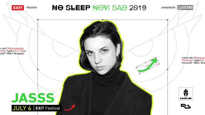 JASSS No Sleep Novi Sad Bassiani EXIT festival 2019