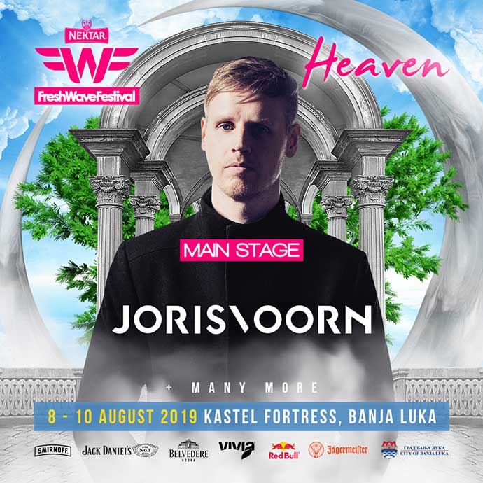 Joris Voorn Fresh Wave festival Heaven