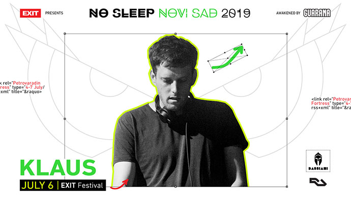 KLAUS No Sleep Novi Sad Bassiani EXIT festival 2019