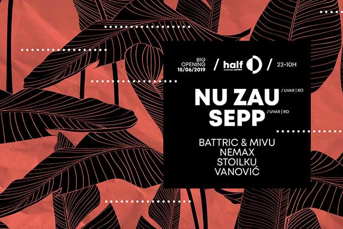 Klub half otvaranje Sepp Nu Zau