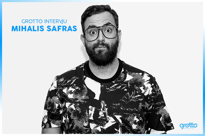 Mihalis Safras intervju Grotto interview