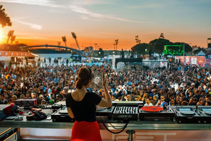 Nina Kraviz Sea Star festival 2019