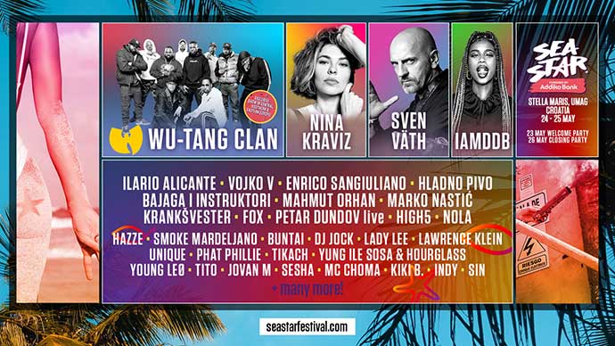 Sea Star festival 2019 program