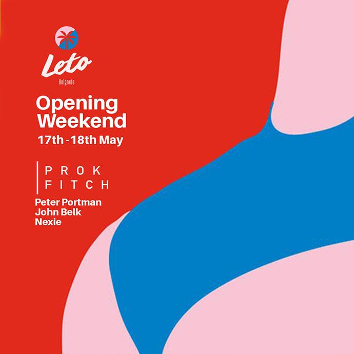 Splav Leto vikend otvaranja 2019