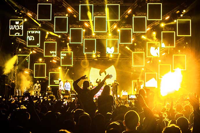 Wu Tang Clan Sea Star festival 2019