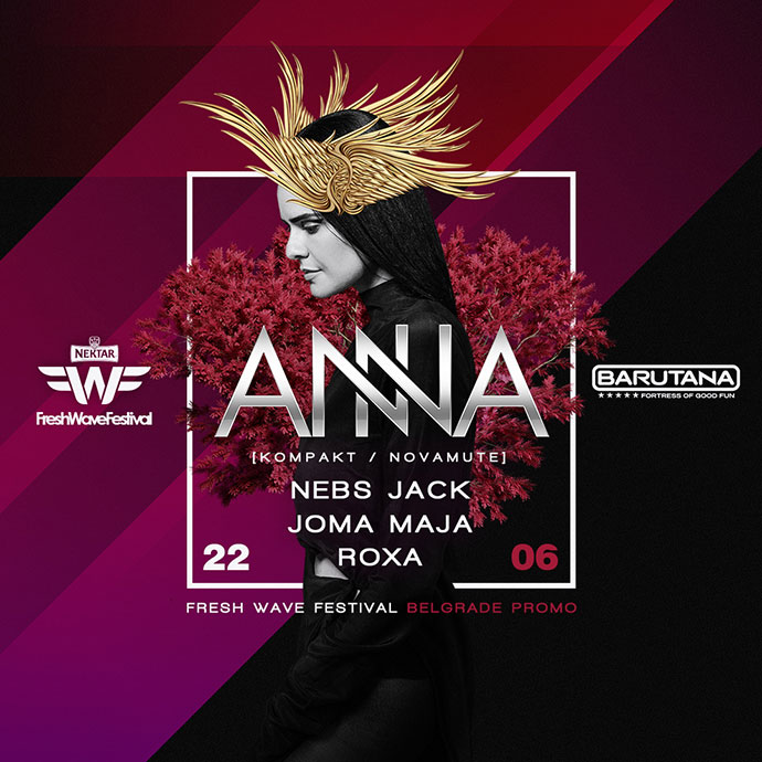 ANNA Fresh Wave festival Barutana