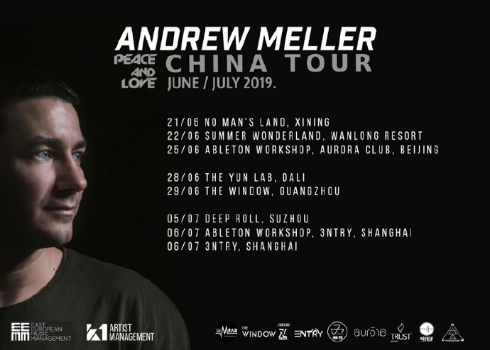 Andrew Meller China Tour