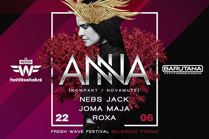 Anna Barutana Fresh Wave Heaven