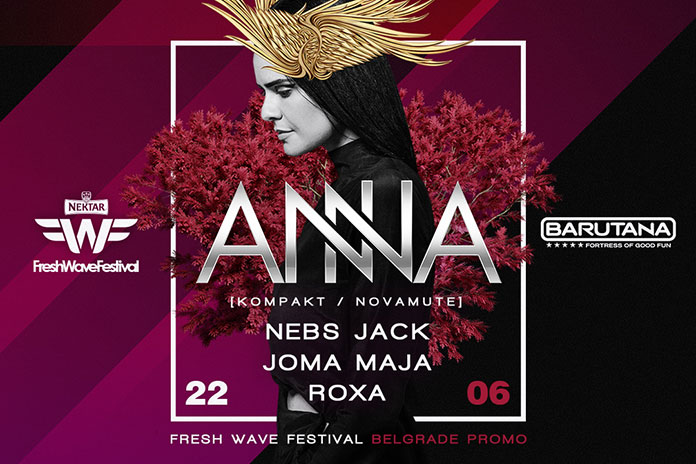 Anna Barutana Fresh Wave Heaven