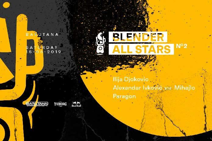 Blender All Stars 2 Barutana