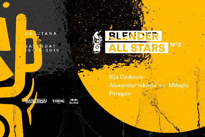 Blender All Stars 2 Barutana