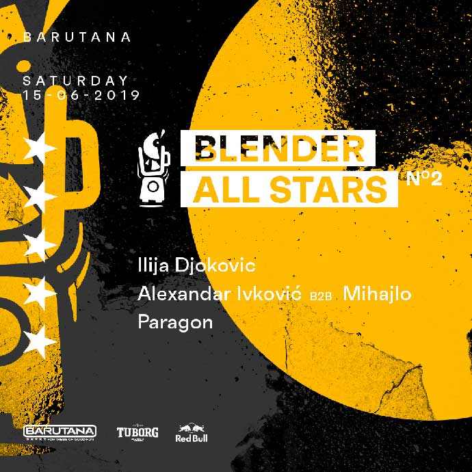 Blender All Stars 2 Ilija Djokovic Mihajlo Alexandar Ivković Paragon Barutana