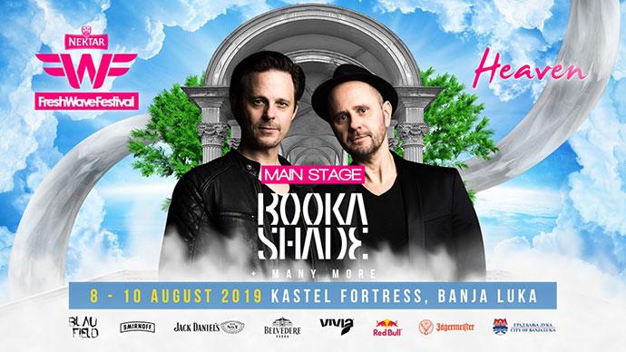 Booka Shade Fresh Wave festival 2019