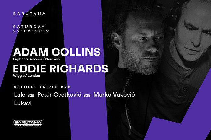 Eddie-Evil-Richards-Adam-Collins-Happy-People-Serious-Fun-Barutana Eddie Evil Richards Adam Collins Happy People Serious Fun Barutana