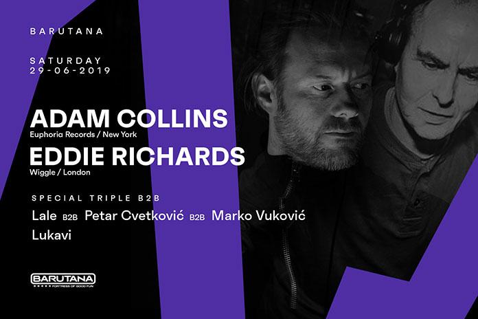 Eddie Evil Richards Adam Collins Happy People Serious Fun Barutana