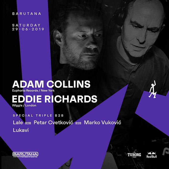 Happy People Serious Fun Eddie Evil Richards Adam Collins Barutana