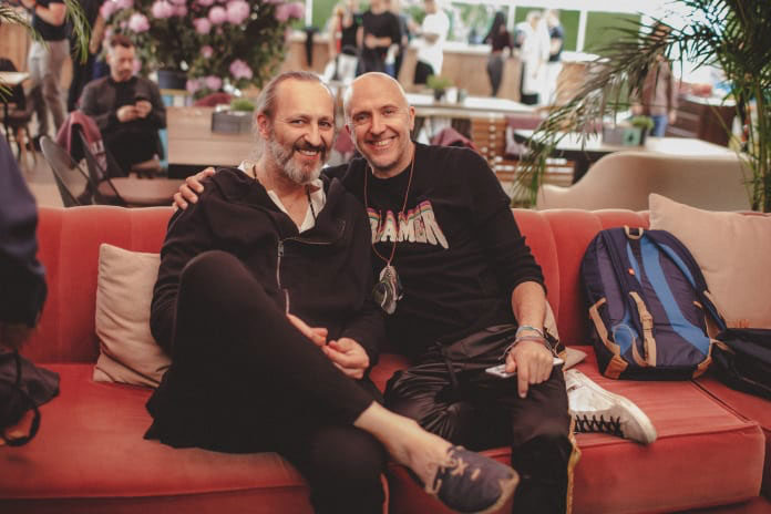 Lee Burridge Lost Desert
