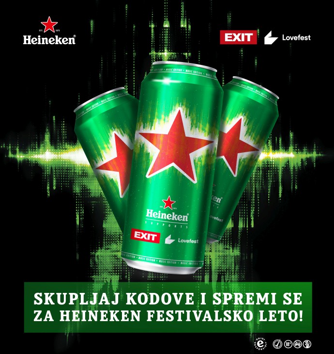 Novo HeinekenR muzicko leto je pred nama