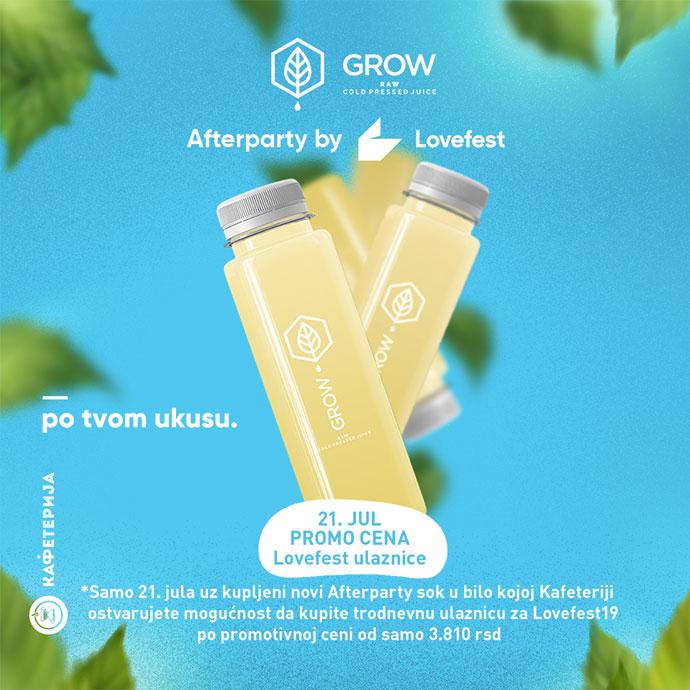 Afterparty by Lovefest Kafeterija