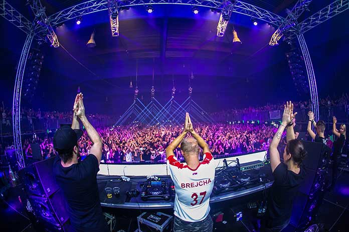 Boris Brejcha Topljenje 2018