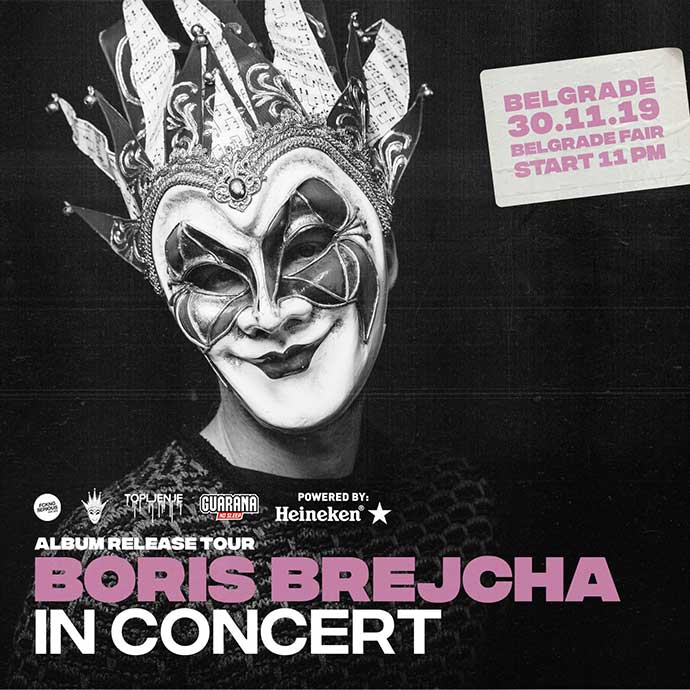 Boris Brejcha Topljenje 2019