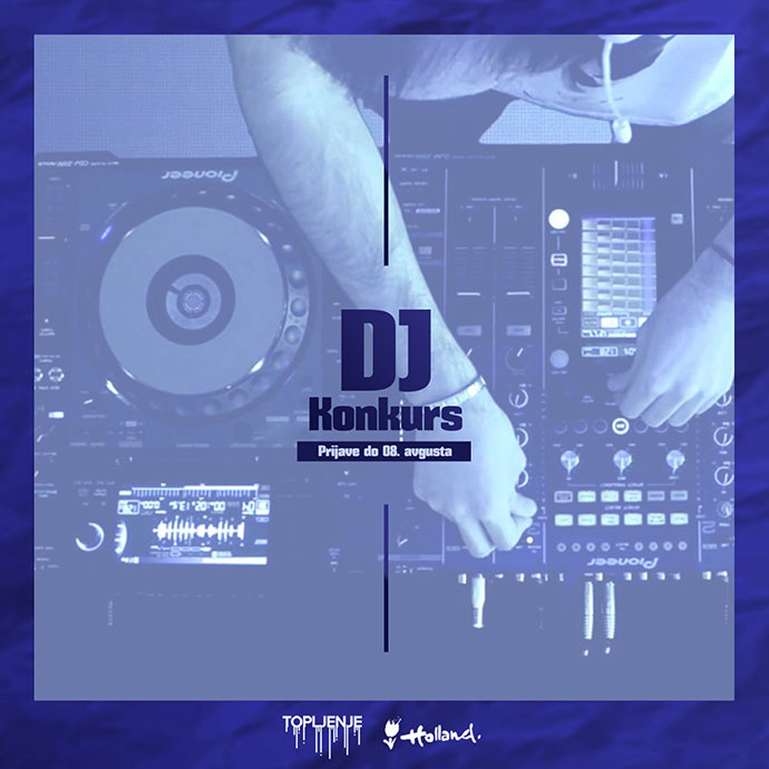 DJ konkurs Topljenje 2019