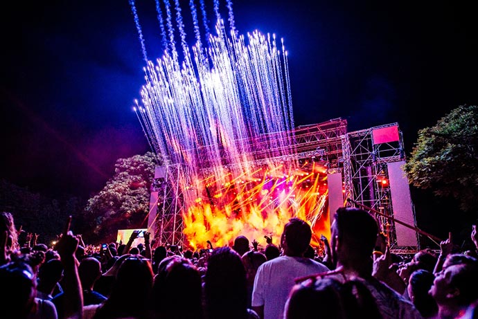 EXIT festival 2019 Main Stage