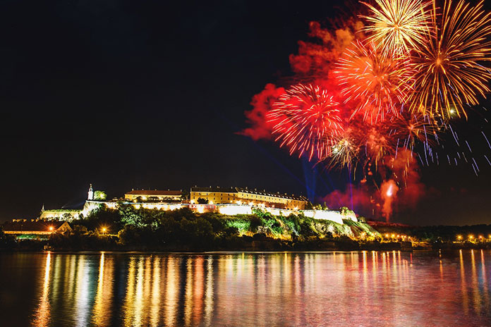 EXIT festival 2019 vatromet