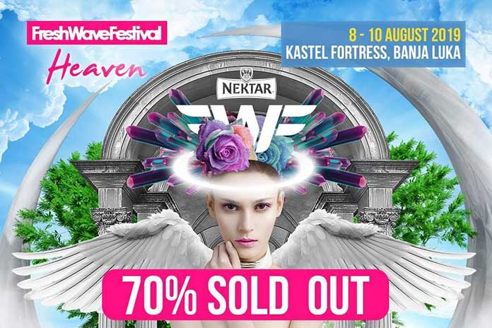 Fresh Wave Heaven 2019 4+1 akcija