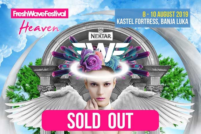 Fresh Wave festival 2019 4+1 Sold Out