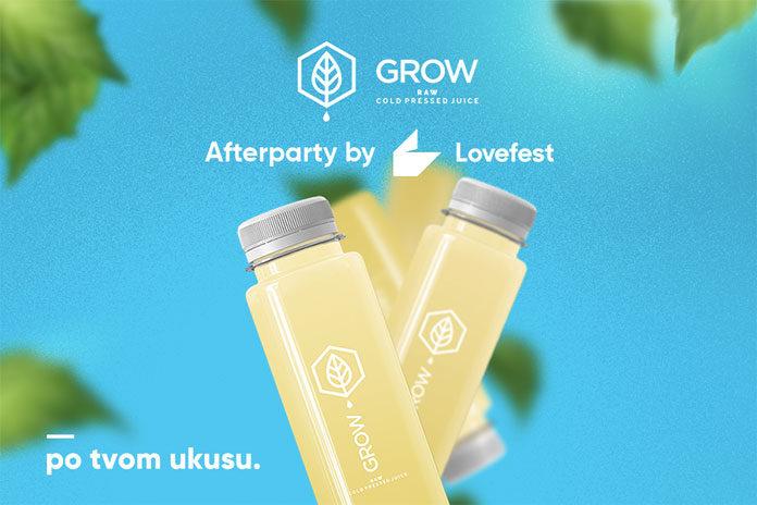 Kafeterija Afterparty by Lovefest