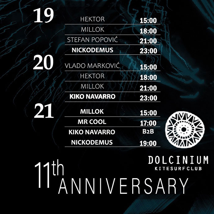 Kiko Navarro Nickodemus Velika plaza Ulcinj