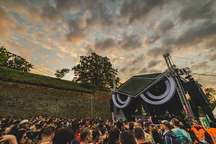 No Sleep Novi Sad EXIT festival 2019