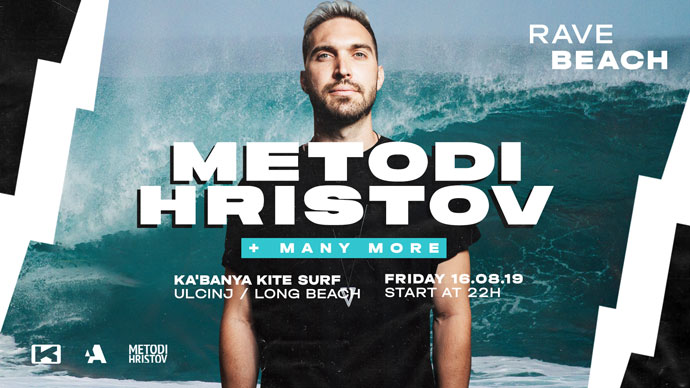 Rave Beach Metodi Hristov Ulcinj