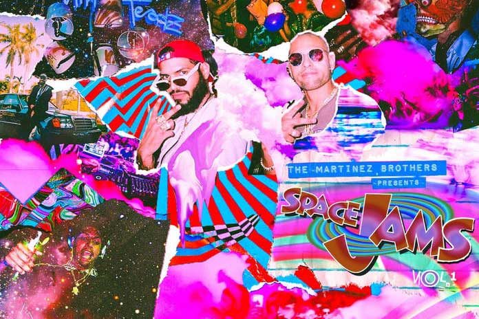 The Martinez Brothers Space Jams Vol. 1