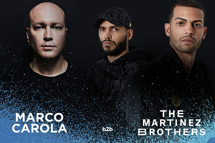 The Martinez Brothers b2b Marco Carola Lovefest 2019