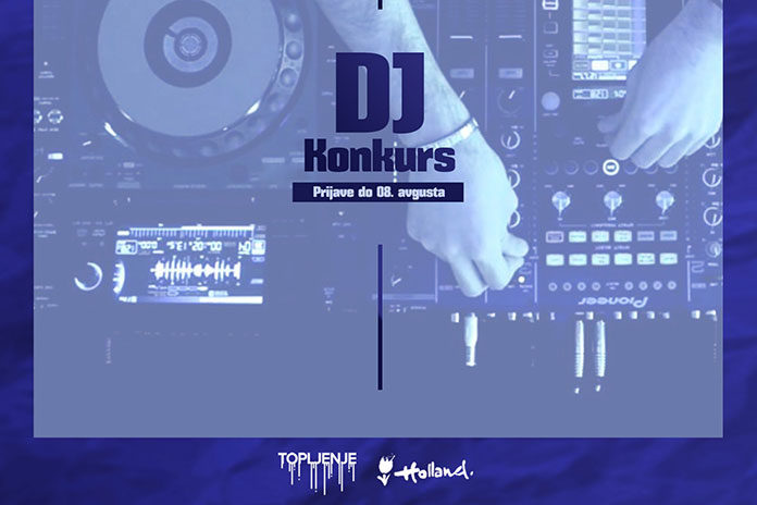 Topljenje 2019 DJ konkurs