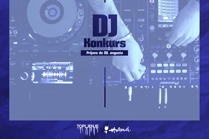 Topljenje 2019 DJ konkurs