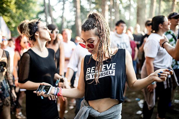 Ultra Energy Stage Lovefest