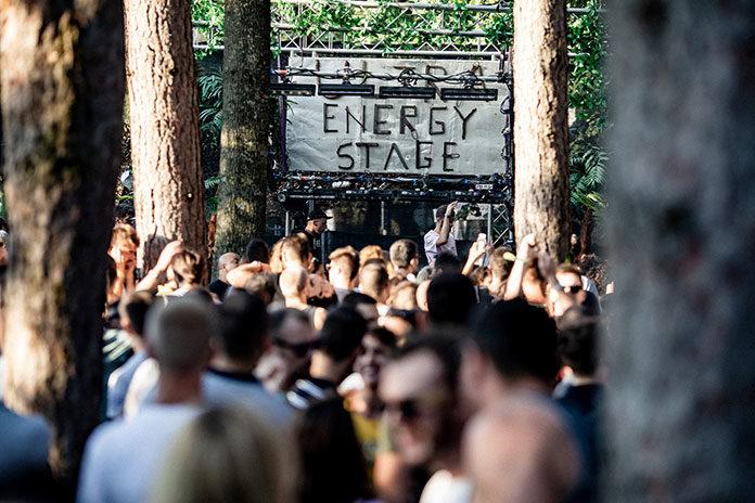 Ultra Energy Stage Lovefest