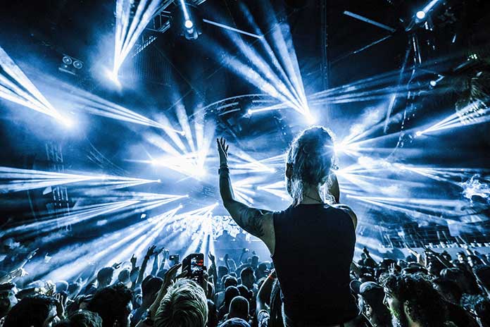 Publika tokom Adriatique nastupa na Sonus festival u 2019. godine. Fotograf je Marko Edge.