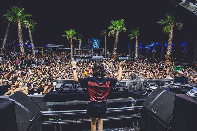 Amelie Lens Sonus festival 2019