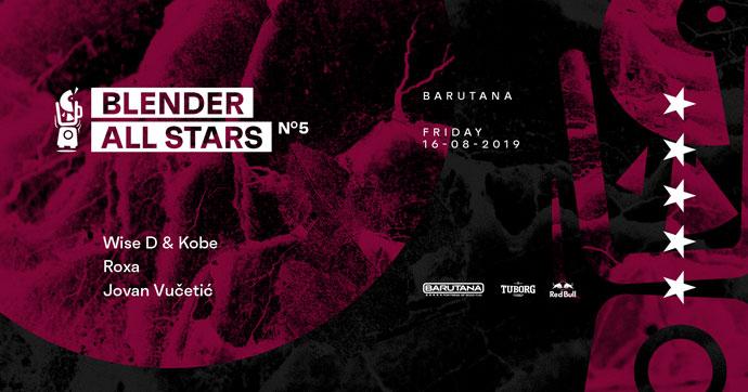 Blender All Stars 05 Barutana