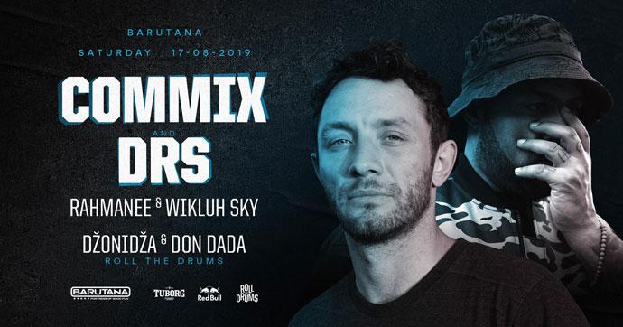 Commix DRS Barutana 2019