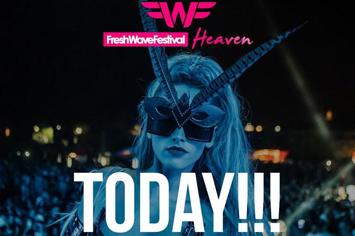 Fresh Wave Heaven 2019 pocetak