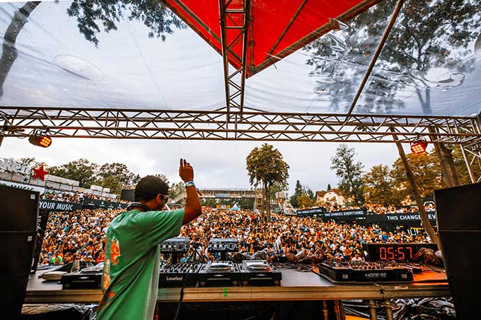 Jamie Jones Fire Stage Lovefest 2019