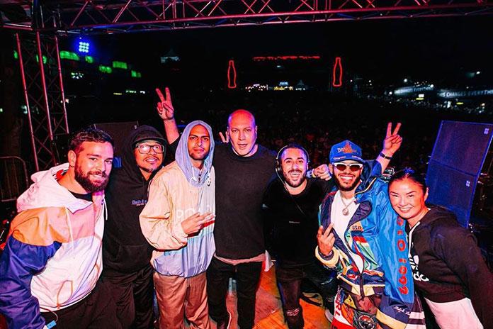 Lovefest 2019 Joseph Capriati Marco Carola The Martinez Brothers