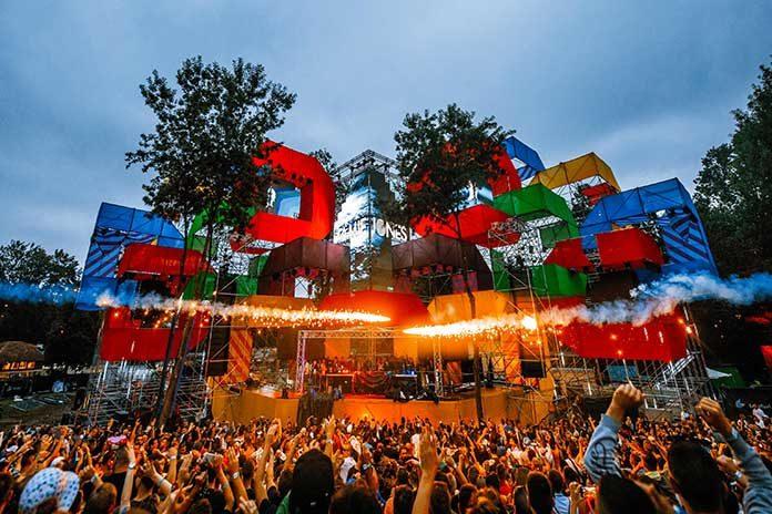 Lovefest Fire Stage 2019