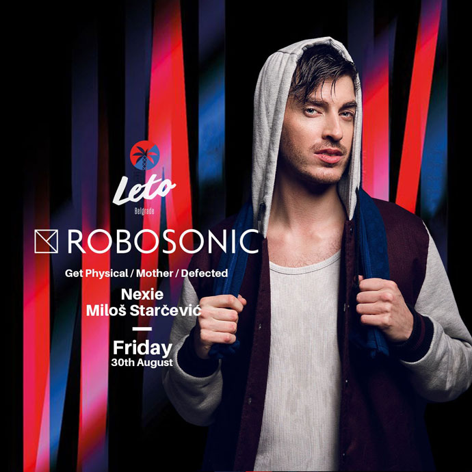 Robosonic Miloš Starčević Nexie splav Leto 2019