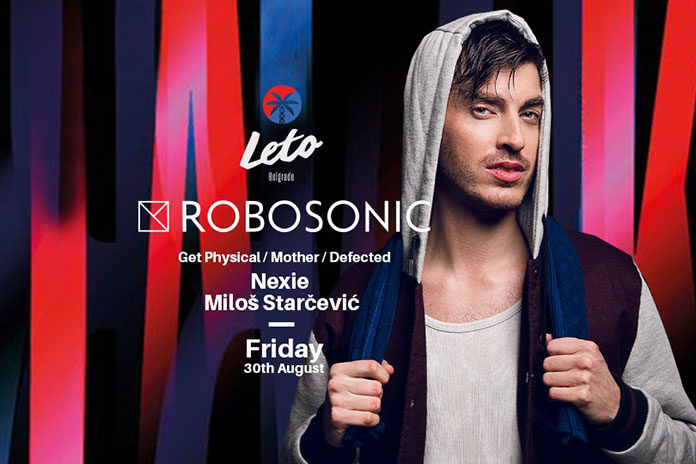 Robosonic Nexie Miloš Starčević splav Leto 2019